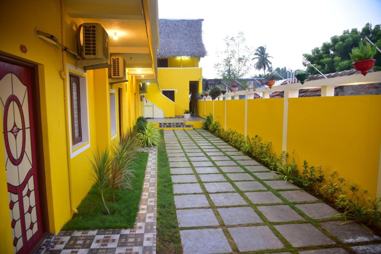 A P Guest House Pondicherry Exterior foto