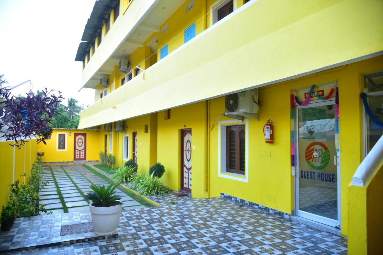 A P Guest House Pondicherry Exterior foto