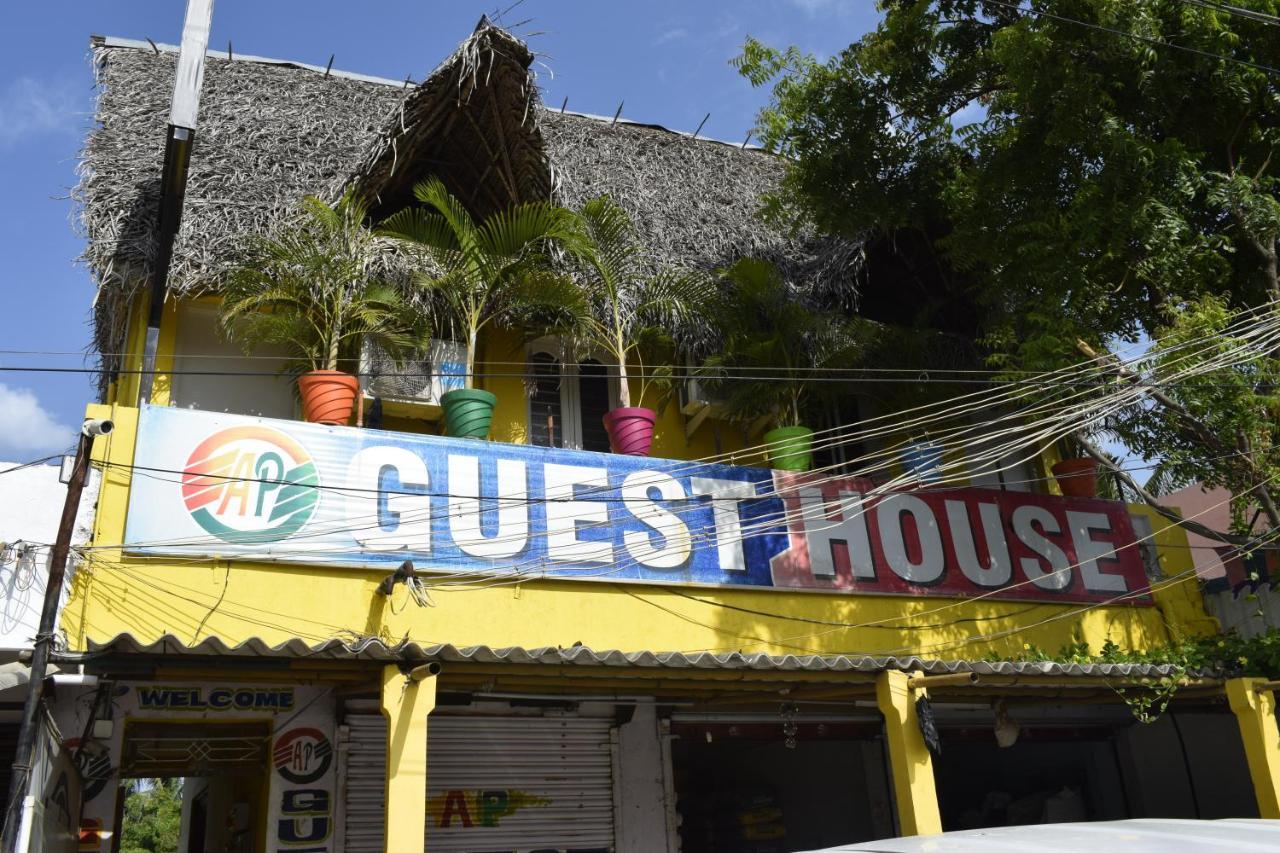 A P Guest House Pondicherry Exterior foto