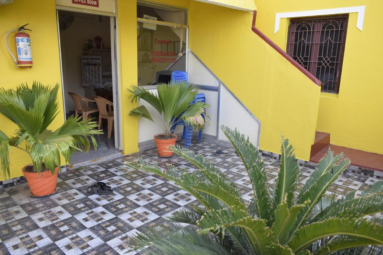 A P Guest House Pondicherry Exterior foto